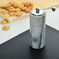 thumbnail image 4 of Fox Run Marble Pepper, Sea Salt and Spice Grinder Mill, 5 inches, White, 4 of 5