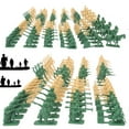 thumbnail image 4 of 48 Pcs Véhicules de l'Armée Modèles de Soldats Jouets Figurines d'Action Ensemble de Jeu Jouet Modèle de Combattants Garçons, 4 of 7