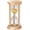 Gold + 2 minute, variant on 3 Minute Sand Timers, Wooden Mini Black Sand Hourglass for Classroom, 3 Min Bamboo Reloj De Arena, Small Sandglass Clock for Kitchen, Office, Game, Decor (Black)