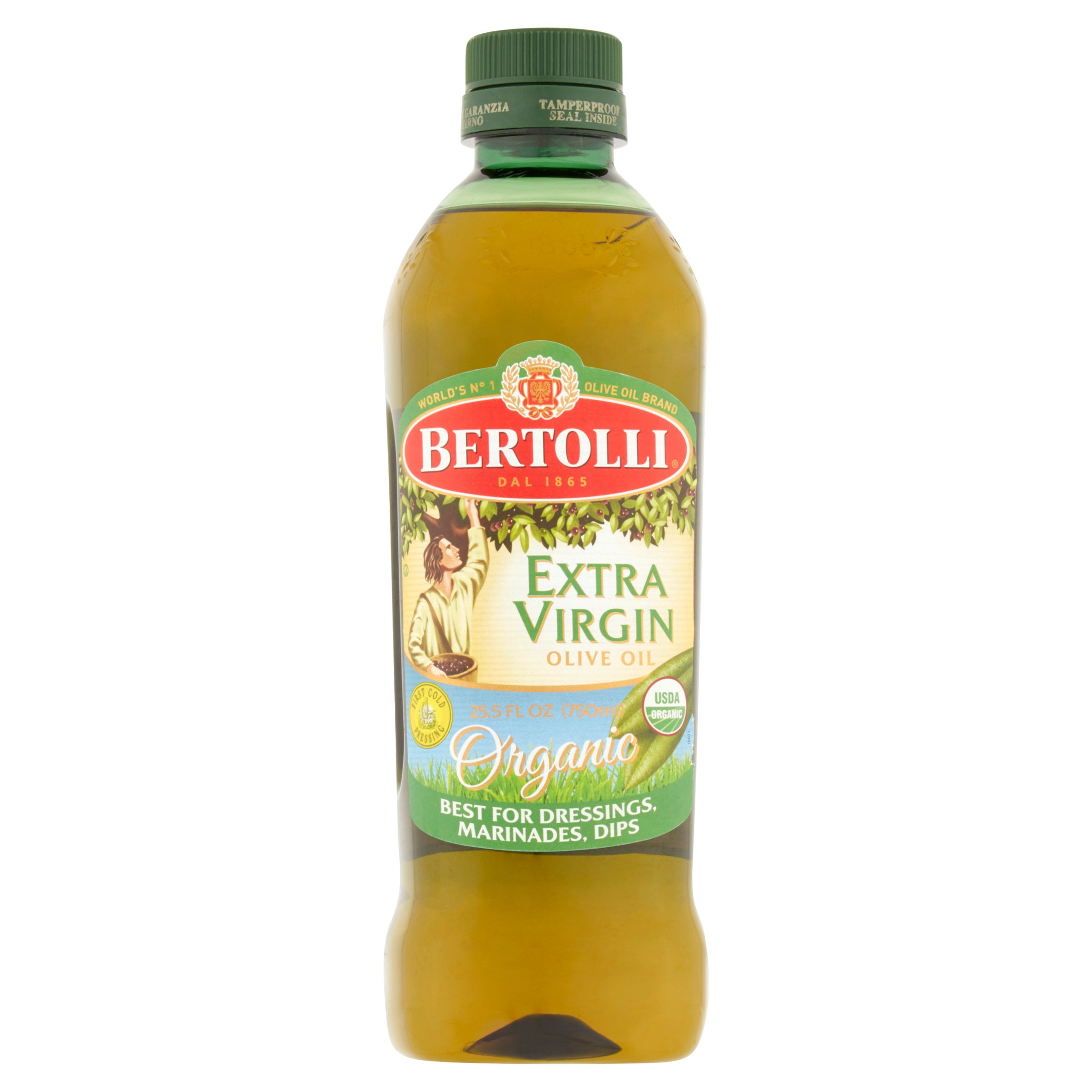 Bertolli Organic Extra Virgin Olive Oil, 25.5 fl oz by Deoleo USA, Inc