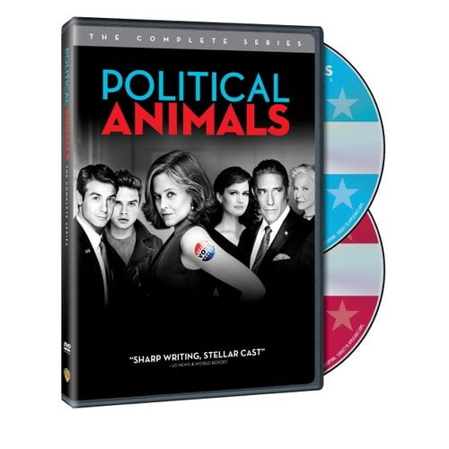Political Animals: The Complete Series (DVD) 