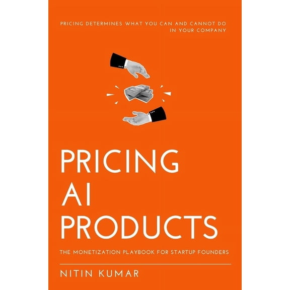 Pricing AI Products, (Paperback)