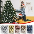 thumbnail image 4 of Mecorevxz 40Pcs Christmas Ball Decorations Christmas Tree Pendants Suitable for Christmas Ornaments, 4 of 4