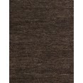 thumbnail image 1 of Ahgly Company Machine Washable Indoor Rectangle Abstract Sepia Brown Area Rugs, 2' x 4', 1 of 7