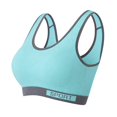 thumbnail image 4 of Endives Sports Bras for Women Padded Strappy Sports Bras Breathable Anti Sagging Plus Size Wireless Bras With Up Mesh High Support Sports Bra, 4 of 7