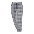 thumbnail image 1 of Men's Pajama Set for Home Comfort - Pure Loose Fit Spring Autumn Pants Large Size Easy Sleepwear, 1 of 3