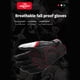 thumbnail image 3 of Guantes de moto para hombres Mujeres Pantalla táctil Motocross Dirt Bike Guantes de montar Tod Carevas Guantes, 3 of 7