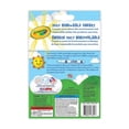 thumbnail image 3 of Crayola Marqueurs lavables couleurs classiques, 12 ct, 3 of 5