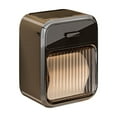 thumbnail image 2 of kkbbma Tissue Box Holder Wall Mounted Popular Pick - Bathroom Tissue Box Impermeable Toilet Paper Box Wall-Mounted Punch- Paper Box Toilet Paper Roll Storage Rack To Store Items, 2 of 6