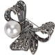 thumbnail image 5 of Broche, Broche Vintage, Exquisito Para Conmemoración De Viaje De Ceremonia ANGGREK Otros, 5 of 8