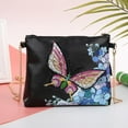 thumbnail image 5 of Diamond Painting Gift,Diamond Painting Wallet Black Diamond Painting Chain Bag Diamond Painting Wallet Multi-Functional, 5 of 5