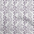 thumbnail image 1 of oneOone Rayon Purple Fabric Block Diy Clothing Quilting Fabric Print Fabric By Yard 56 Inch Wide-5L, 1 of 1