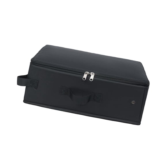 Arenero portátil para gatos, semicerrado, ideal para viajes y salidas. Negro