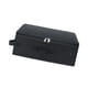 thumbnail image 1 of Arenero portátil para gatos, semicerrado, ideal para viajes y salidas. Negro, 1 of 9