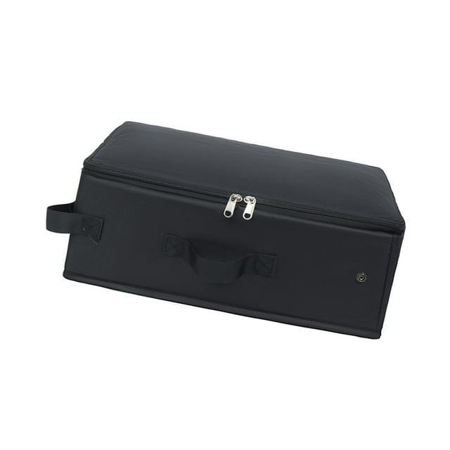 Caja de arena plegable para gatos, bandeja de arena para gatos, suministros de viaje para mascotas, resistente al desgaste Negro