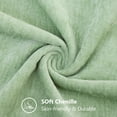 thumbnail image 2 of decorUhome 18x18 Set of 2 Throw Pillow Covers, Decorative Soft Chenille Pillow Covers for Couch, Sage Green, 2 of 9