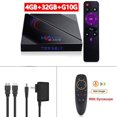 thumbnail image 1 of H96 Max H616 Top Box Dual-band Wifi Android 10.0 TV Box 4+32g 4+32G_US+G10S remote control, 1 of 5