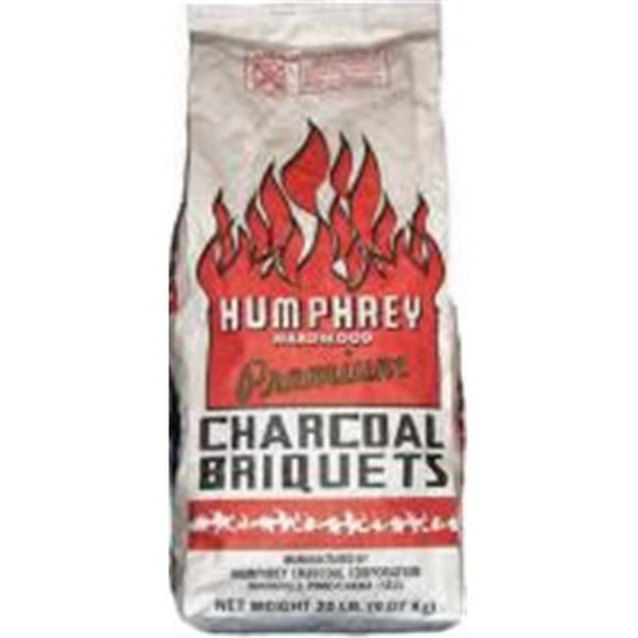 YF 1304624 20 lbs Humphery Hardwood Charcoal Briquets