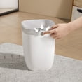 thumbnail image 4 of TERGAYEE Trash Can Plastic Rubbish Bin Multi-functional Rubbish Bin Thickened Large Capacity Suitable for Home Kitchen Bathroom Garage, 4 of 6