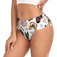 thumbnail image 2 of Fotbe Hip Hop Dog Calzones Estampados para Mujer – Ropa Interior de Algodón, Cómoda, Suave y Elástica-Small, 2 of 6