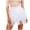 White, variant on purcolt Womens Mesh Tutu Skirts A-line Elastic Waist Mini Skirts Tulle Skirt for Cocktail Party Ballet