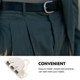 thumbnail image 3 of HOOWIFFY 60Pcs Pant Waist Adjuster Clips For Business Settings Invisible Design, 3 of 8