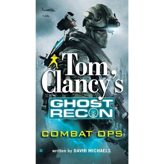 Ghost Recon Tom Clancy's Ghost Recon: Combat Ops, Book 2, (Paperback)