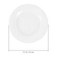 thumbnail image 2 of FRCOLOR doll house tableware set 1 Set Doll House Miniature Kitchen Tableware Ornament Miniature Plate Cup Bowl Set,0.79"X0.79"X0.39", 2 of 4