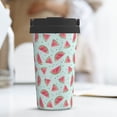 thumbnail image 6 of Goofa Watermelon for Insulated Travel Coffee Mug Spill Proof Leak Proof 16 OZCoffee Tumbler Reusable Coffee Cups with Lids Thermos for Hot and Cold Drink, 6 of 8