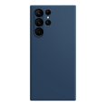 thumbnail image 1 of For Samsung Galaxy S24 Ultra Phone Case Rubberized Fiber Lining TPU Cover - Dark Blue, 1 of 5