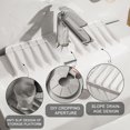 thumbnail image 5 of Silicone Faucet Mat for Kitchen Sink, Fast Drying Handle Drip Catcher Tray Mat, Sink Organizer for Dish Soap Sponge Kitchen Accessories, Drying Mat Sink Splash Guard for Kitchen Bathroom, 5 of 9