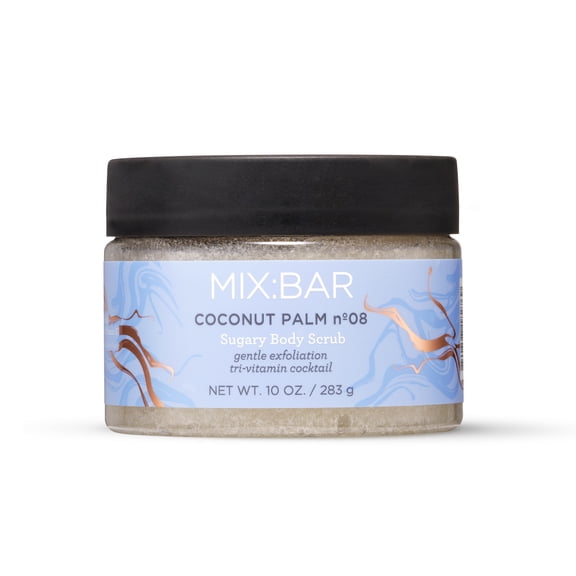 MIX:BAR Coconut Palm Exfoliating Vitamin E Body Scrub, 10fl oz