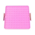 thumbnail image 4 of Soumake 16x16cm Double Sided Geoboard Nails Peg Board Elastic Bands Kids Teaching Supplies, 4 of 4
