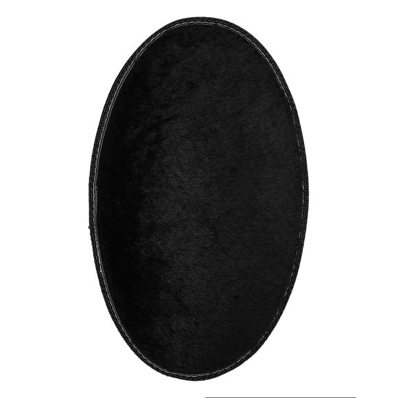 Fiudx Alfombra Antideslizante de Poliéster Duradero y Antideslizante, Fácil de Limpiar, Ideal para Dormitorio, Baño, Sala de Estar y Comedor. Disponible En Blanco, Café y Marrón Claro, 30 X 50 Cm.