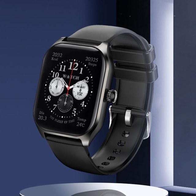 Smartwatch Sports Smartwatch Soporte impermeable 100+ Brújula deportiva para mujeres y hombres
