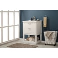 Design Element Klein 24" Single Sink Bathroom Vanity In White