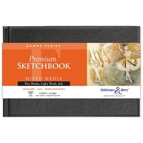 Stillman & Birn Gamma Series Premium Hard-Bound Sketchbook, 9" x 6"