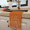 thumbnail image 5 of Fall Kitchen Towels Set of 2,Black Buffalo Check Pumpkin Autumn Dish Towels 18x26 Inch Drying Dishcloth,Farmhouse Home Decoration, 5 of 6