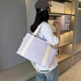 thumbnail image 4 of Roomy Tear Resistant Oxford Cloth Travel Bags Handbag Perfect For Short Trip With Handheld Shoulder Carrying Option, 4 of 21