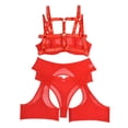 thumbnail image 2 of uublik Lingerie Set for Women Sexy Naughty Babydoll Plus Size Lace Sexy Naughty Bodysuit, 2 of 5