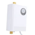 thumbnail image 1 of Tankless Water Heater Electric, Mini Variable Frequency Constant Temperature  Hot Water Heater Under Sink for RV Kitchen Bathroom Apartment Camping, 1 of 7