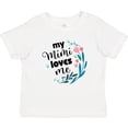 thumbnail image 3 of Inktastic My Mimi Loves Me Girl Girls Baby T-Shirt, 3 of 5