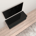 thumbnail image 3 of Ada All High Gloss Modern Wall Mounted Floating TV Stand, Single 39" Width, 3 of 5