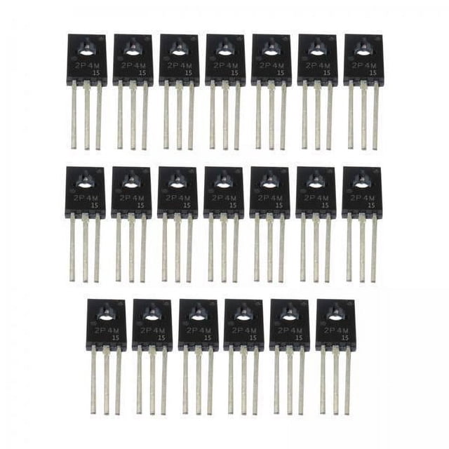 6x20 Piezas To-126 2A400V Tiristor Tiristor Unidireccional Para Electrónica De Aficionados