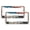 Pattern-74, variant on 2 PCS I Go Where I'm Towed American Flag License Plate Frames Camper Trailer Campfire Auto Car Accessories Tag Quality Aluminum Metal 2 Holes for Women Men Auto Decoration Hardware