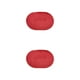 thumbnail image 2 of Bewildely Alfombrilla para platos con dimensiones apropiadas, resistente al agua y fácil de limpiar y decorar la , color rojo rojo 2Conjunto, 2 of 6