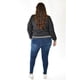 thumbnail image 3 of Chamarra universitaria Roman Fashion /Tallas Extras, 7094 (Negro) negro 36, 3 of 7