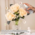 thumbnail image 3 of Champagne Rose LED Night Light, The Perfect Gifts for Home Décor for Women, Womens Mom Wife Friends for Her Valentine Anniversary Christmas Birthday Gifts (Champagne), 3 of 12