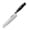 Sliver&Black, variant on Klaus Meyer Stahl High Carbon Exclusive German Steel 5.5 inch Kitchen Chef Knife Ultra Sharp Santoku Knife, Japanese Chefs Knife (Black)