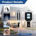 thumbnail image 2 of Control Remoto para Abridor de Puerta de Garaje Soobool Compatible con Genie Intellicode, 2 of 7